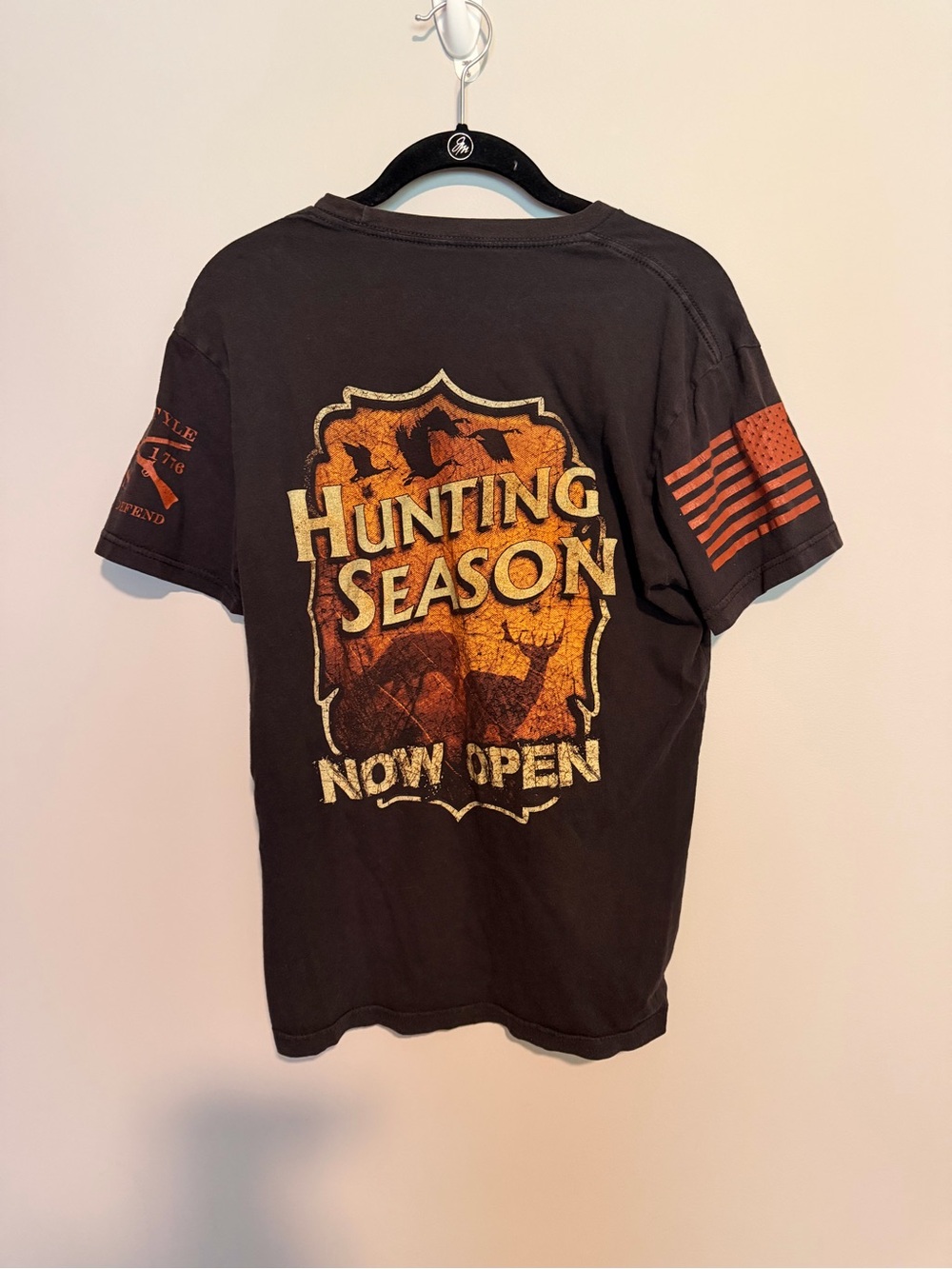 Grunt Style T-Shirt  Hunting Season Now Open Size Small